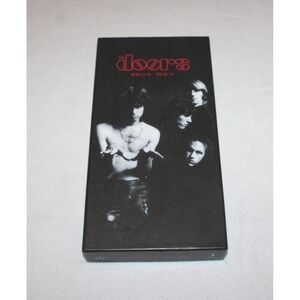 The Doors Box Set 4-CD 1997 w/ booklet 62123-2 Live Demos Band Favorites
